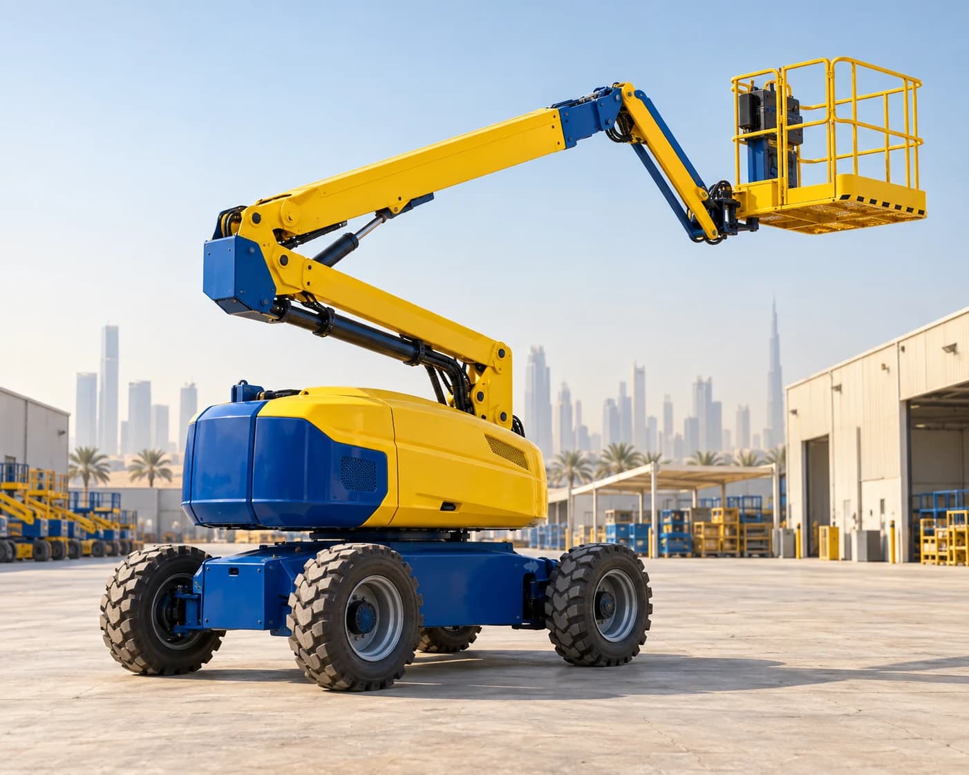 Aerial work platform