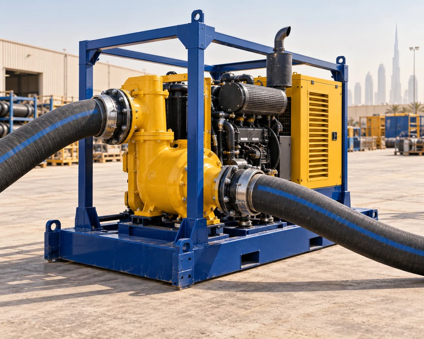 Industrial equipment