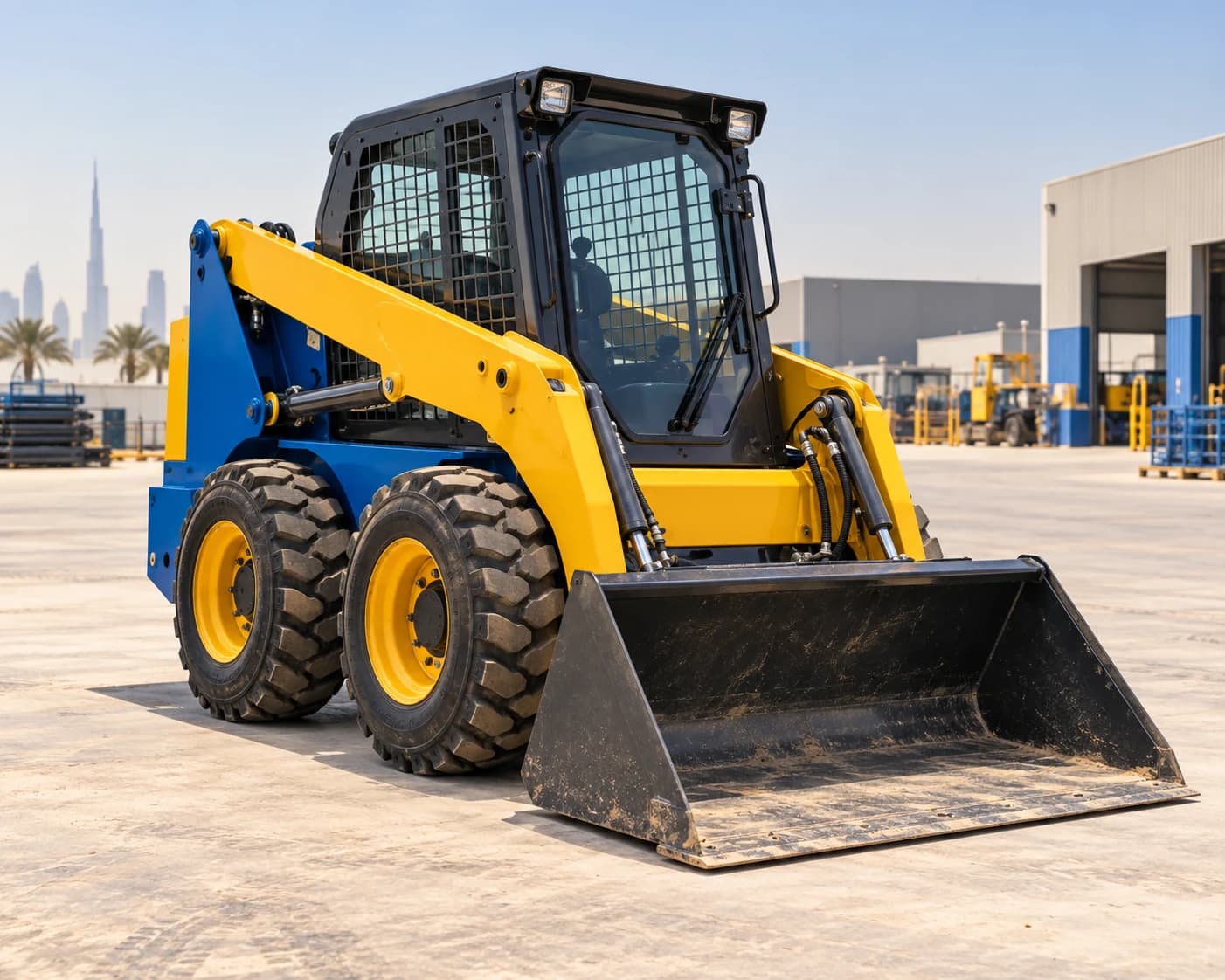 Skid Steers & Compact Loaders